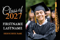 (72 x 48) Tassel Single, Orange