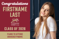 (36 x 24) Classic Logo, Lakeville South