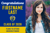 (36 x 24) Classic Logo, Rosemount