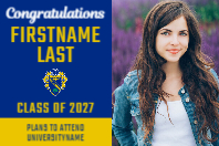 (36 x 24) Classic Logo, Rosemount