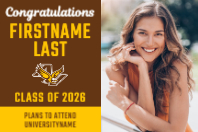 (36 x 24) Classic Logo, Apple Valley HS