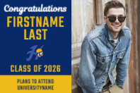 (36 x 24) Classic Logo, Hastings HS