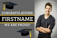 (36 x 24) Striped Pride