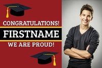 (36 x 24) Striped Pride