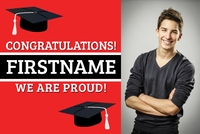 (36 x 24) Striped Pride