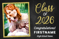 (36 x 24) Glittered Memories