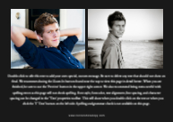 Scholarly Year (Invitation) Back