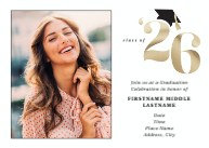 Scholarly Year (Invitation) Front