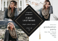 Diamond Cap (Invitation) Front