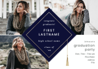 Diamond Cap (Invitation) Front