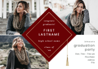 Diamond Cap (Invitation) Front