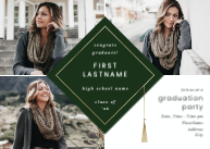 Diamond Cap (Invitation) Front