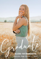 Trendy Script Front