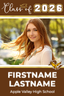 (24 x 36) Scripted Cap