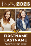 (24 x 36) Scripted Cap