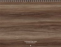 2026, Rustic Geo Woodgrain