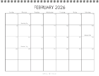 2026, Classic Black