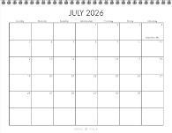 2026, Classic Black