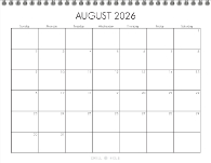 2026, Classic Black