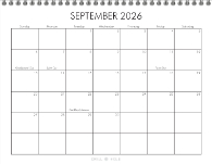 2026, Classic Black