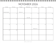 2026, Classic Black