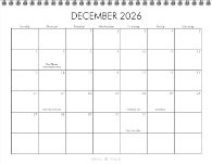 2026, Classic Black