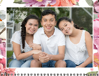 2026 Watercolor Floral