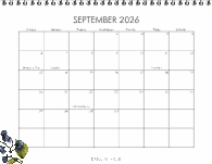 2026 Watercolor Floral