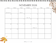 2026 Watercolor Floral