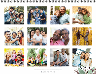 2026 Watercolor Floral