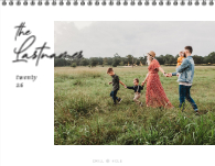 2026, Scripted Modern