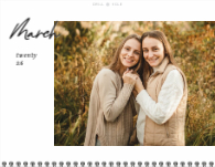 2026, Scripted Modern