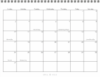 2026, Scripted Modern