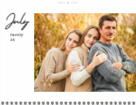 2026, Scripted Modern