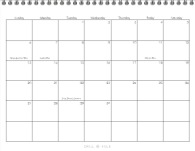 2026, Scripted Modern