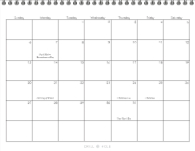 2026, Scripted Modern