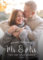 Mr & Mrs Front