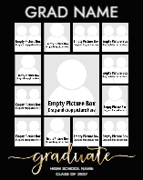 Foiled Graduate Script
