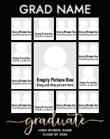 Foiled Graduate Script