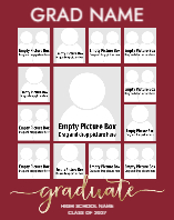 Foiled Graduate Script