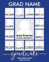Foiled Graduate Script