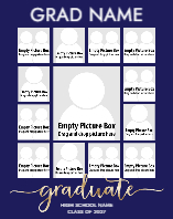Foiled Graduate Script