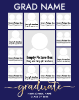 Foiled Graduate Script