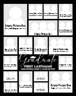 Graduate Collage Grid