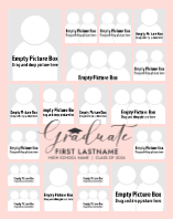 Graduate Collage Grid