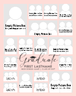 Graduate Collage Grid