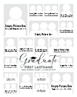 Graduate Collage Grid