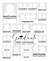 Graduate Collage Grid