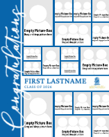 Side Congratulations, Holy Angels