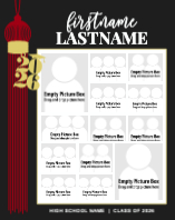 Grand Tassel Collage